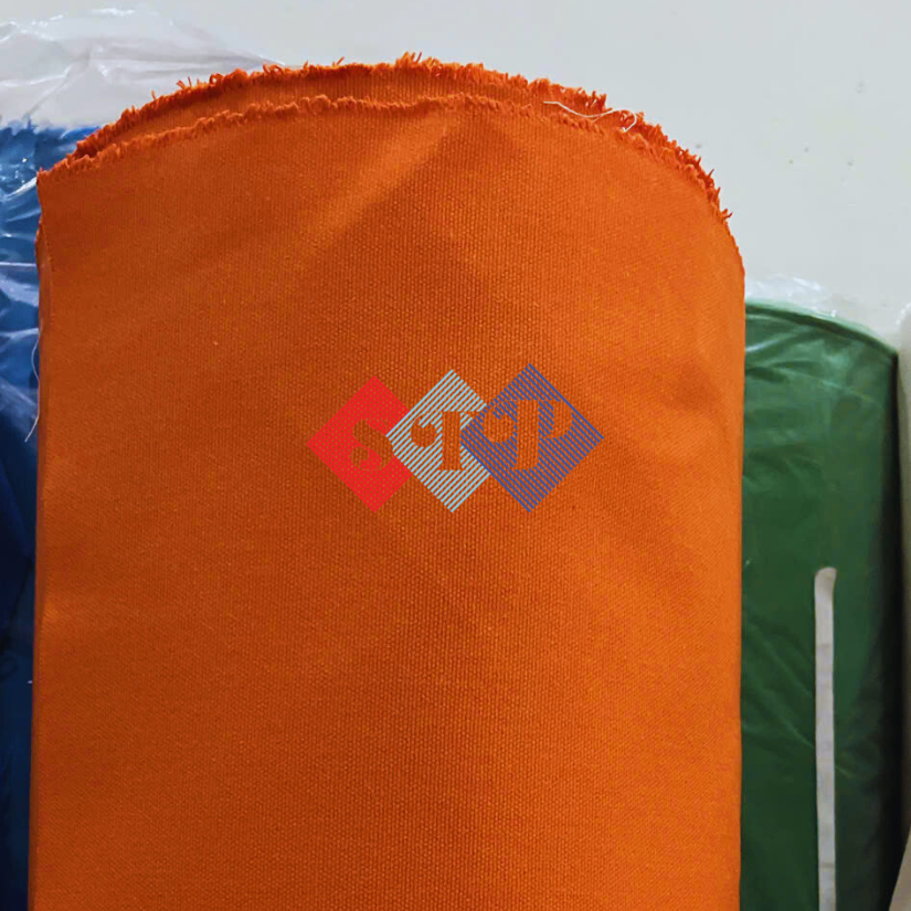 Vải Bố Màu Cam