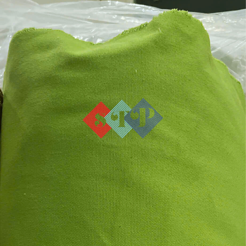 Vải Bố Canvas Màu Xanh Lá