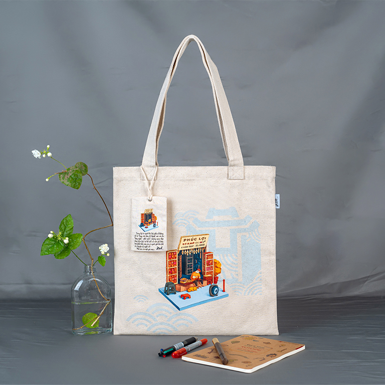 Ý nghĩa của chiếc túi canvas trong đời sống hiện đại