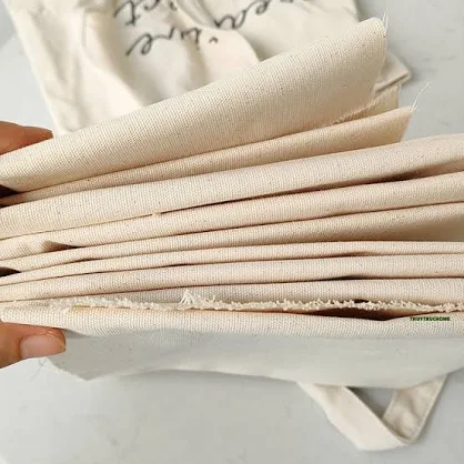 Vải Bố Canvas Dày Dặn Chuyên Dùng May Lót Túi