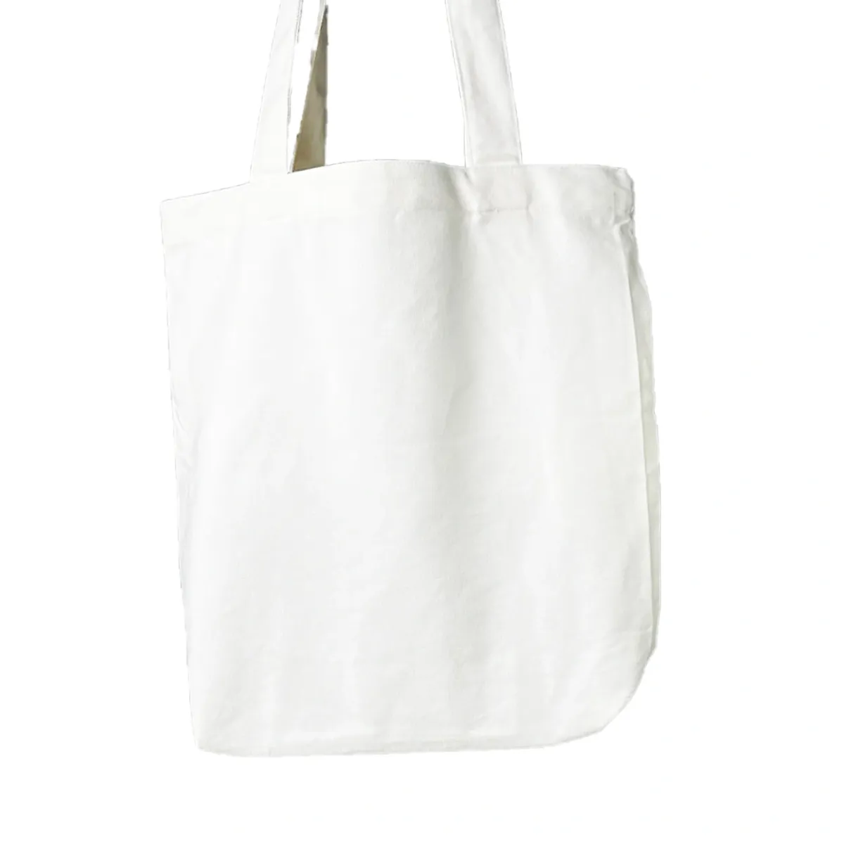 Ứng dụng may túi vải canvas trắng