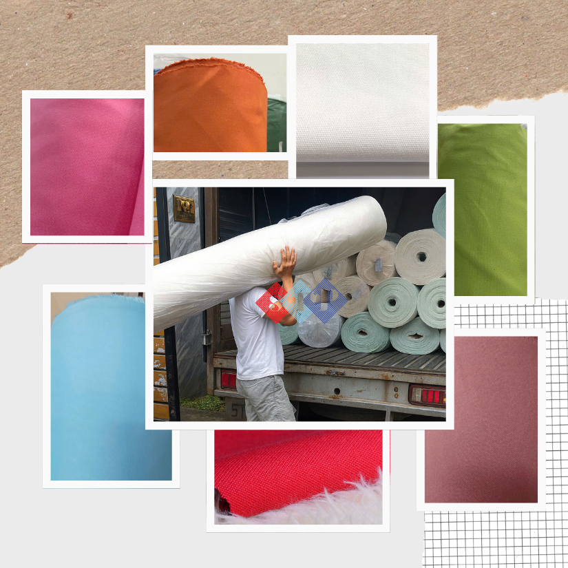 Vải Canvas Đủ Màu Để May Túi