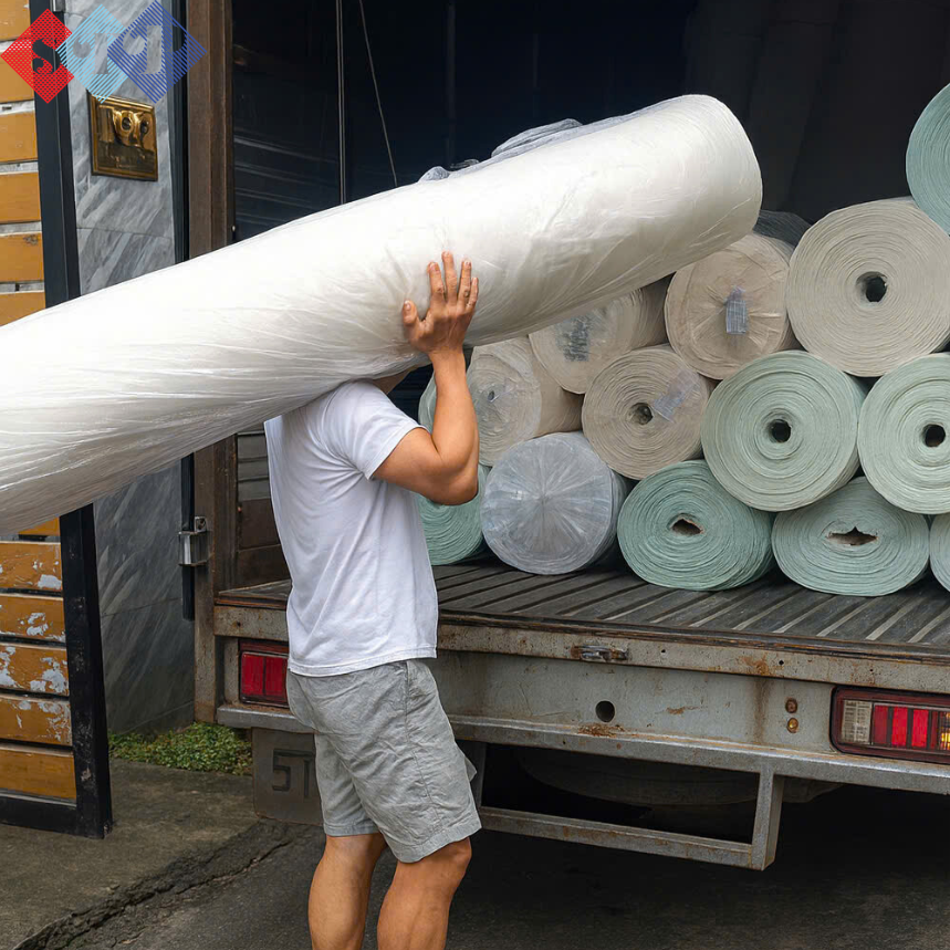 Kho Vải Canvas Cotton - Giao hàng toàn quốc