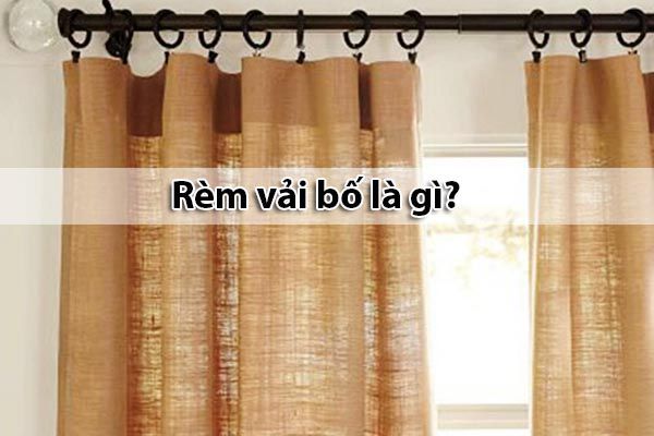 Vải Bố May Rèm Màn Cửa – Chất Liệu Cao Cấp Cho Rèm Cửa