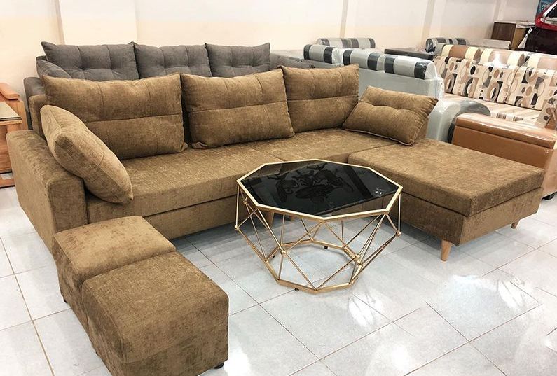 Vải Bố Nâu Dùng Trong Lót Sofa