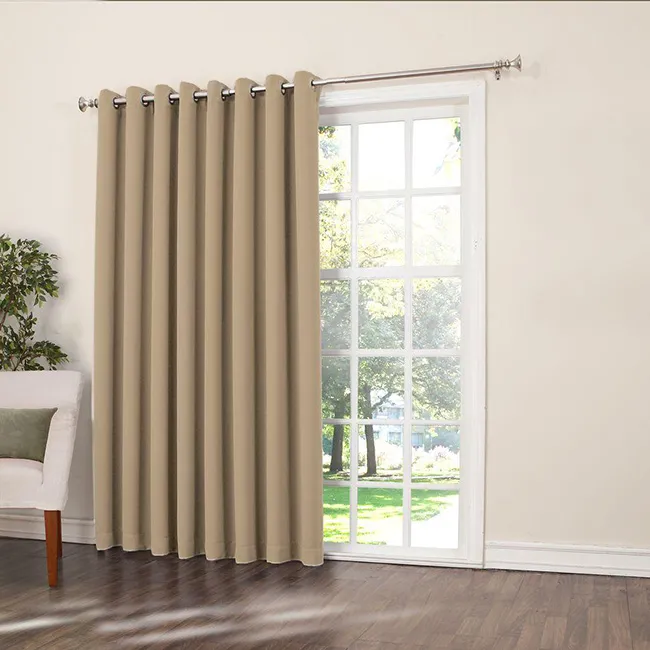 Rèm cửa làm bằng vải bố