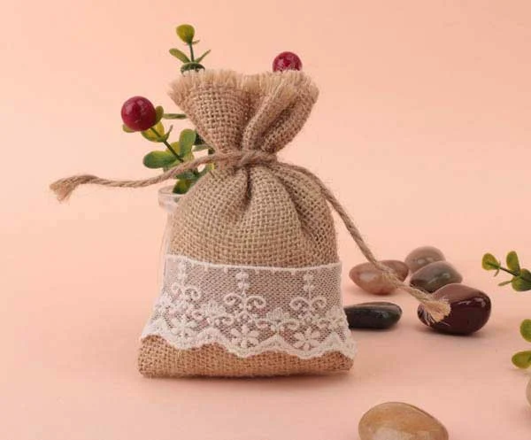 đồ handmade làm từ vải bố