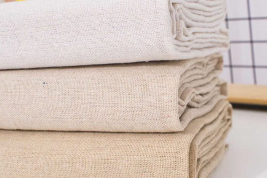 Vải mộc linen