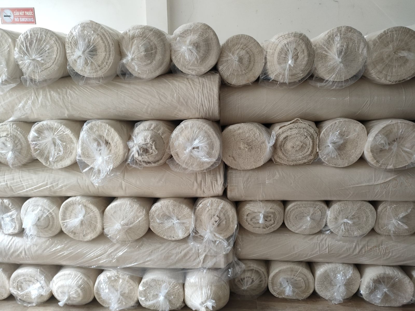Xưởng bán vải mộc giá rẻ tại Sài Gòn