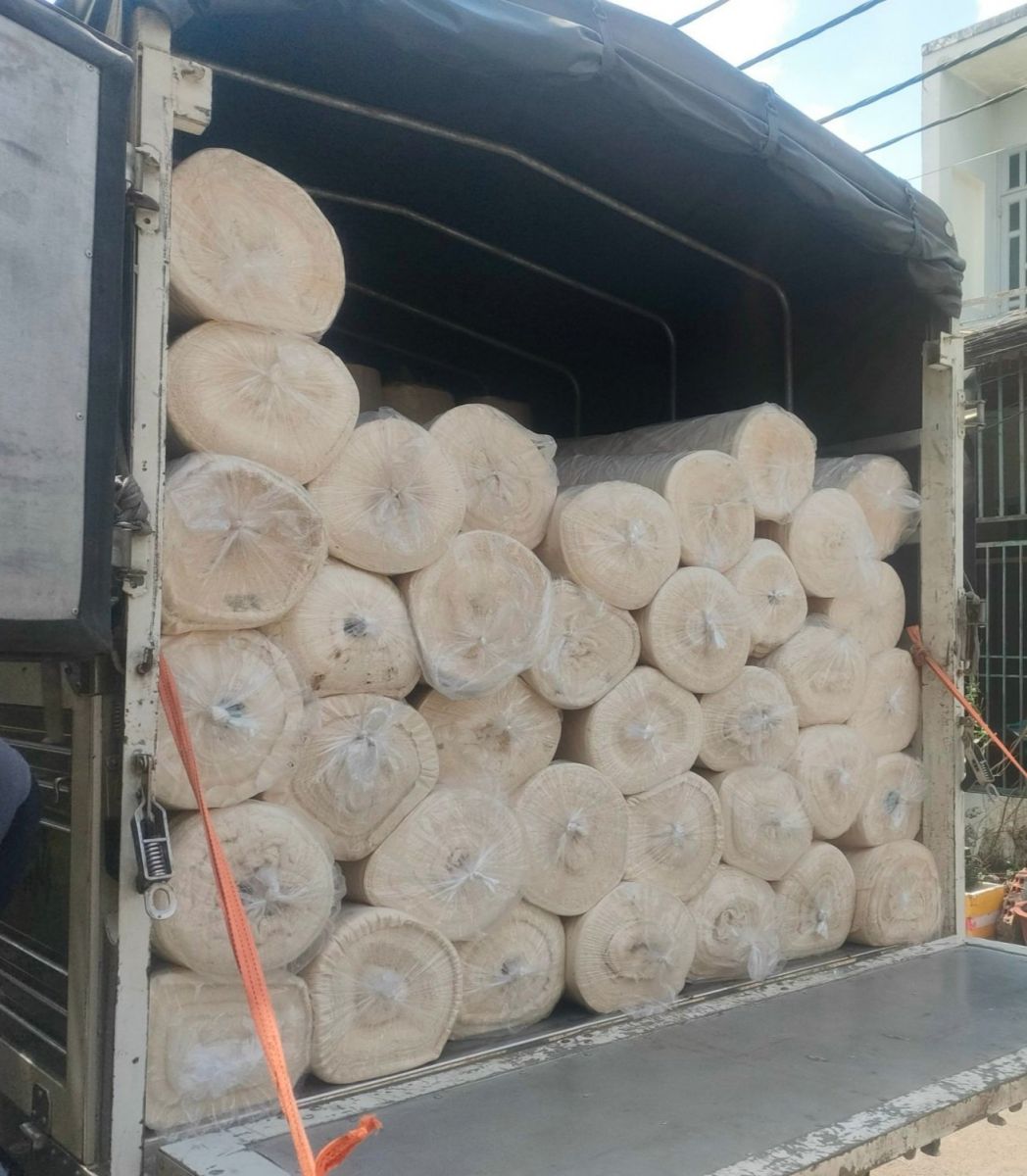 Kho Vải Canvas Mộc STP