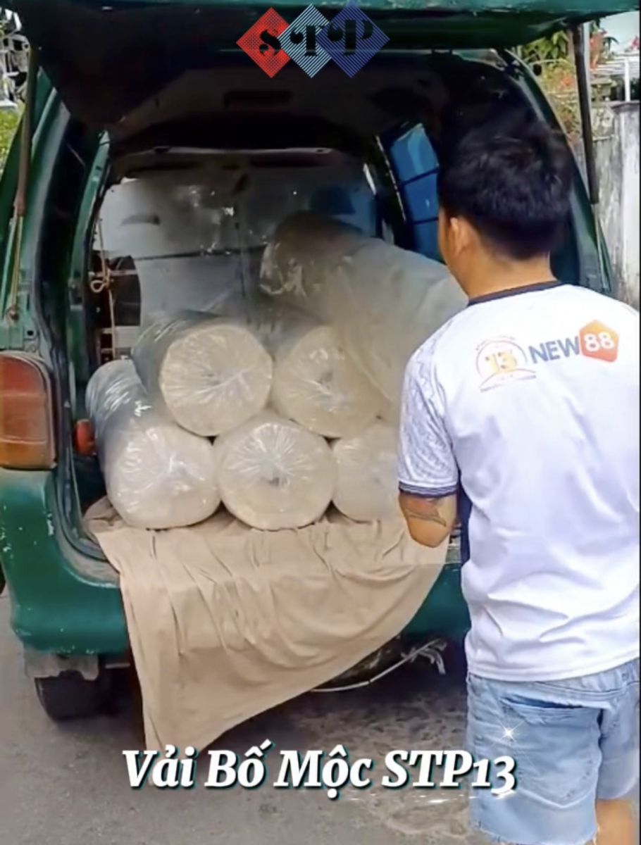 Giao Hàng Vải Bố Mộc Toàn Quốc