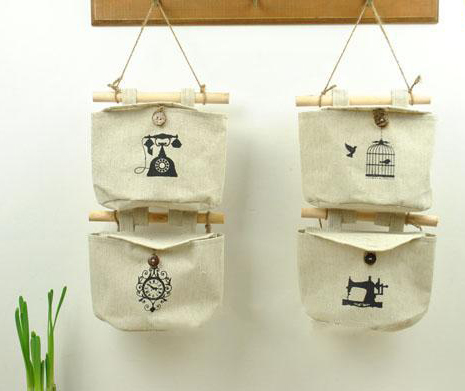 Mẫu túi vải bố – vải canvas đựng vật dụng cá nhân