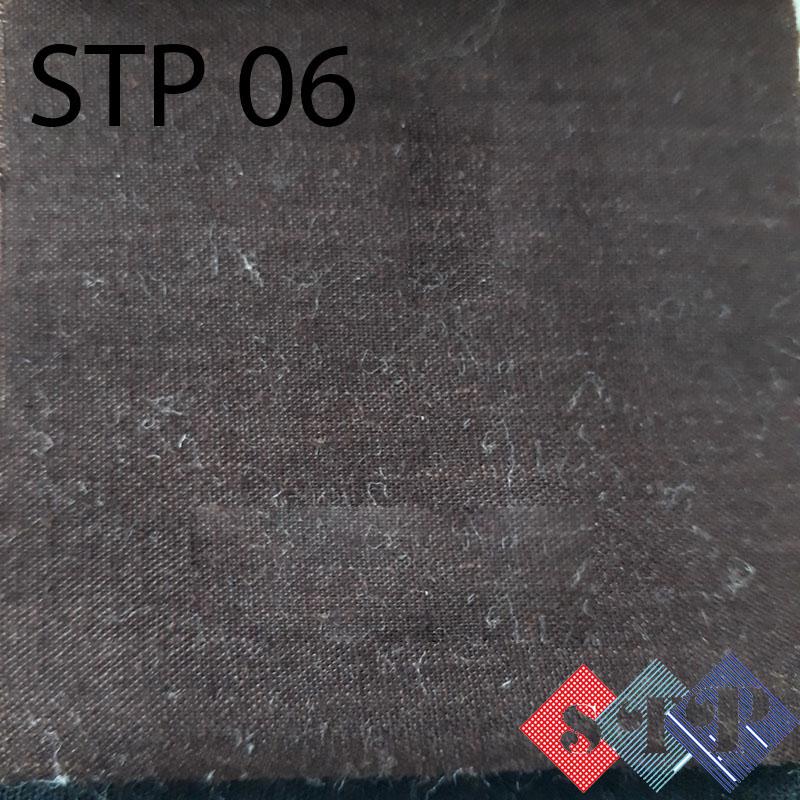 Vai kate giá rẻ nhuộm màu nâu tại STP Canvas