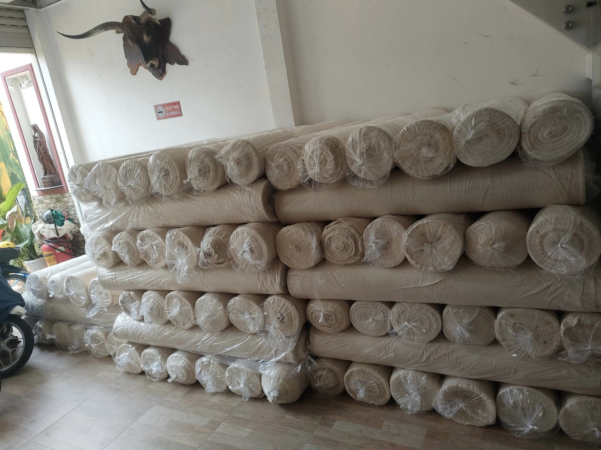 Vải Mộc Cotton 100%