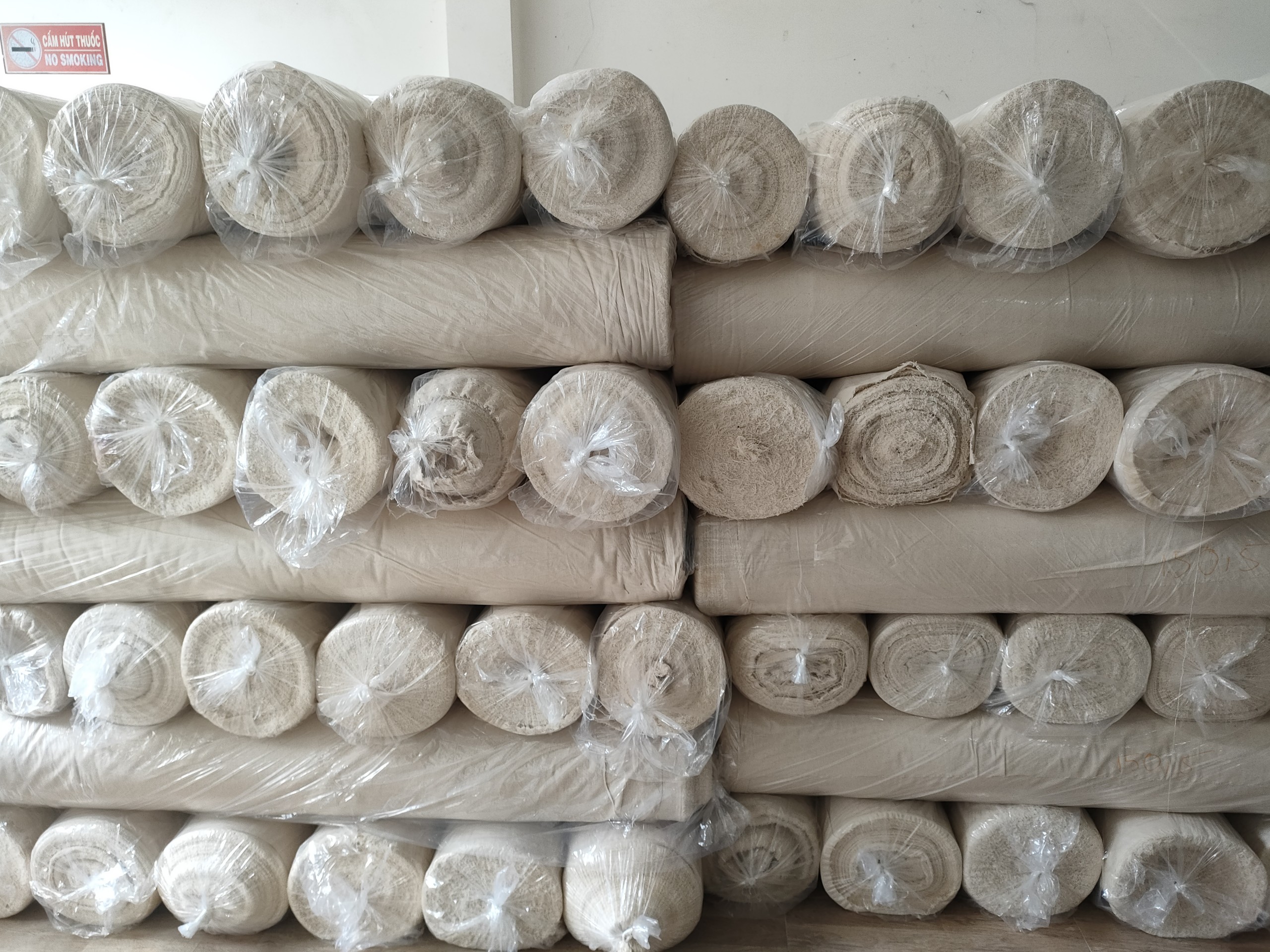 Vải Mộc Cotton 100%