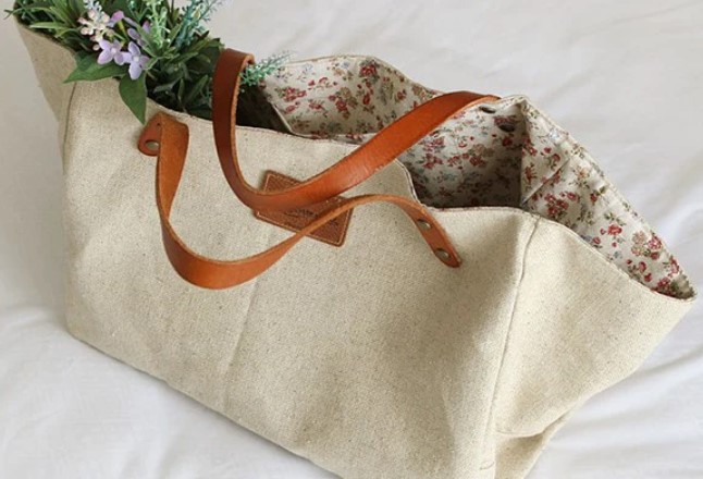 Túi Xách Vải Bố Thô