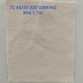 Canvas Poly Trắng – Canvas Mộc TC