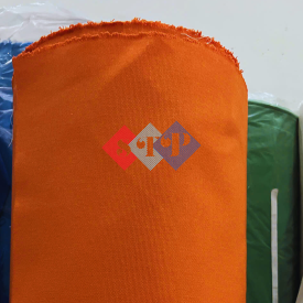 Vải Bố Màu Cam - Kho Vải Canvas Màu Cam