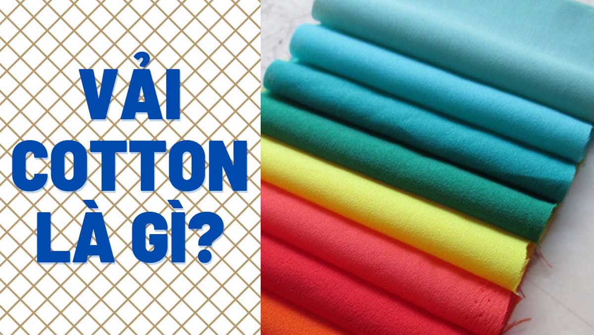 Vải Cotton 100% – Sản Xuất Vải Cotton 