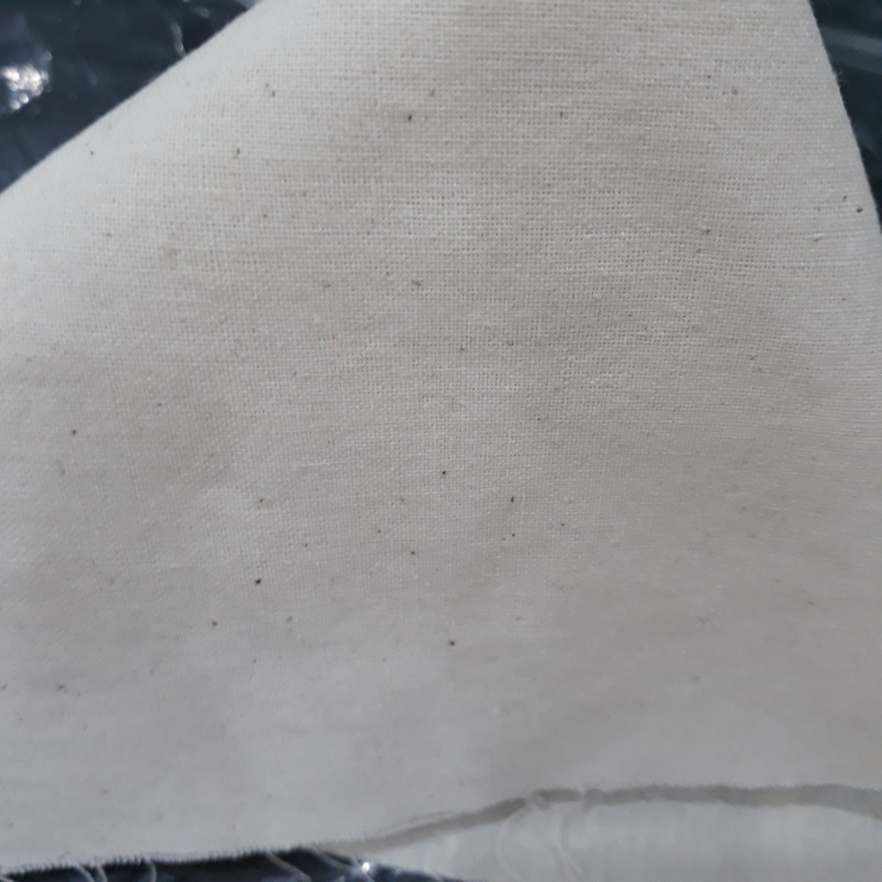 Phụ kiện thời trang: Vải cotton poly dùng làm túi lót tại STP Vai-cotton-poly