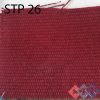 Vải bố may túi nhuộm màu đỏ sợi lớn giá sỉ tại STP Canvas