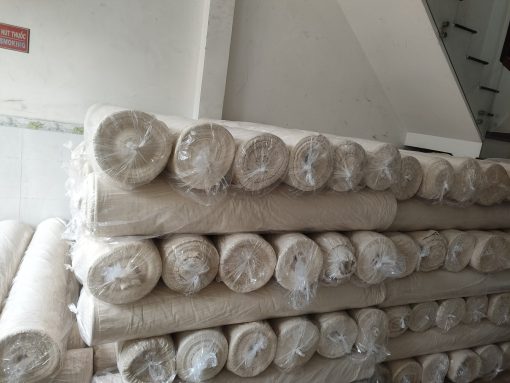 Vải Mộc Cotton 100%